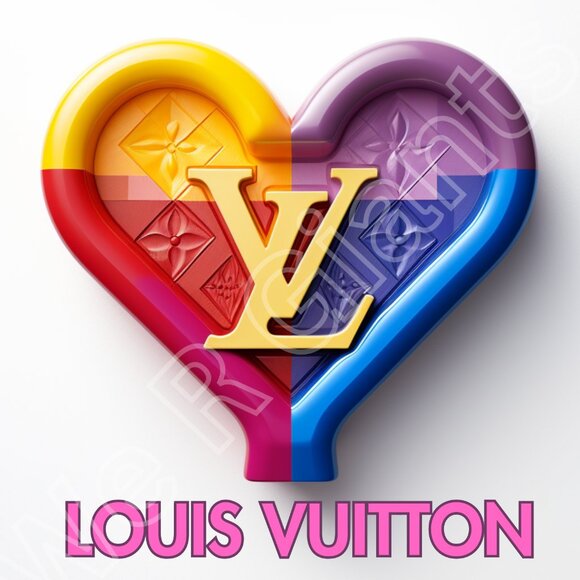 LOUIS VUITTON LOVE 11X14 PRINT - Includes Frame - Picture 2 of 2